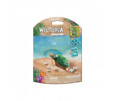 Playmobil Wiltopia Tortuga Gigante