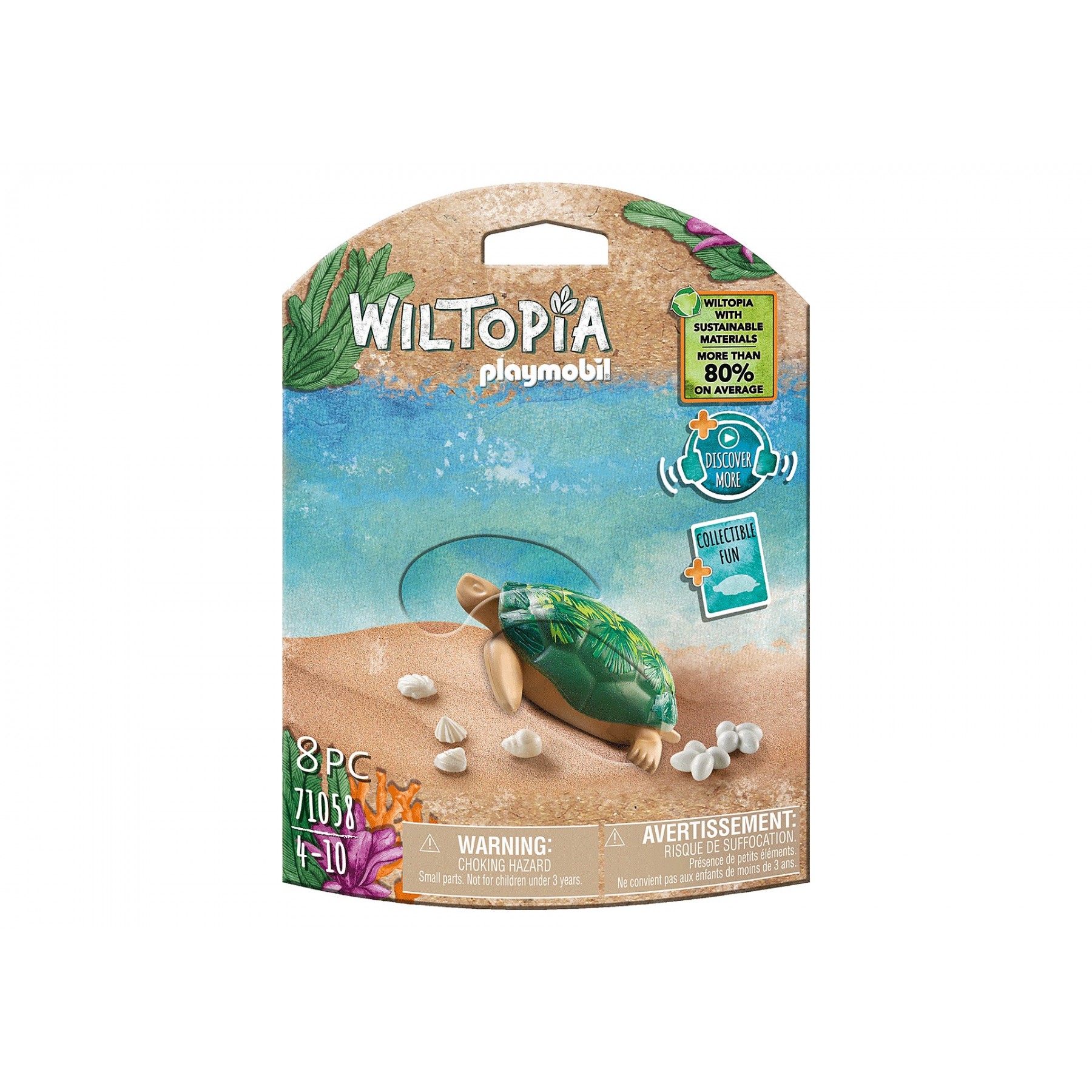 Playmobil Wiltopia Tortuga Gigante