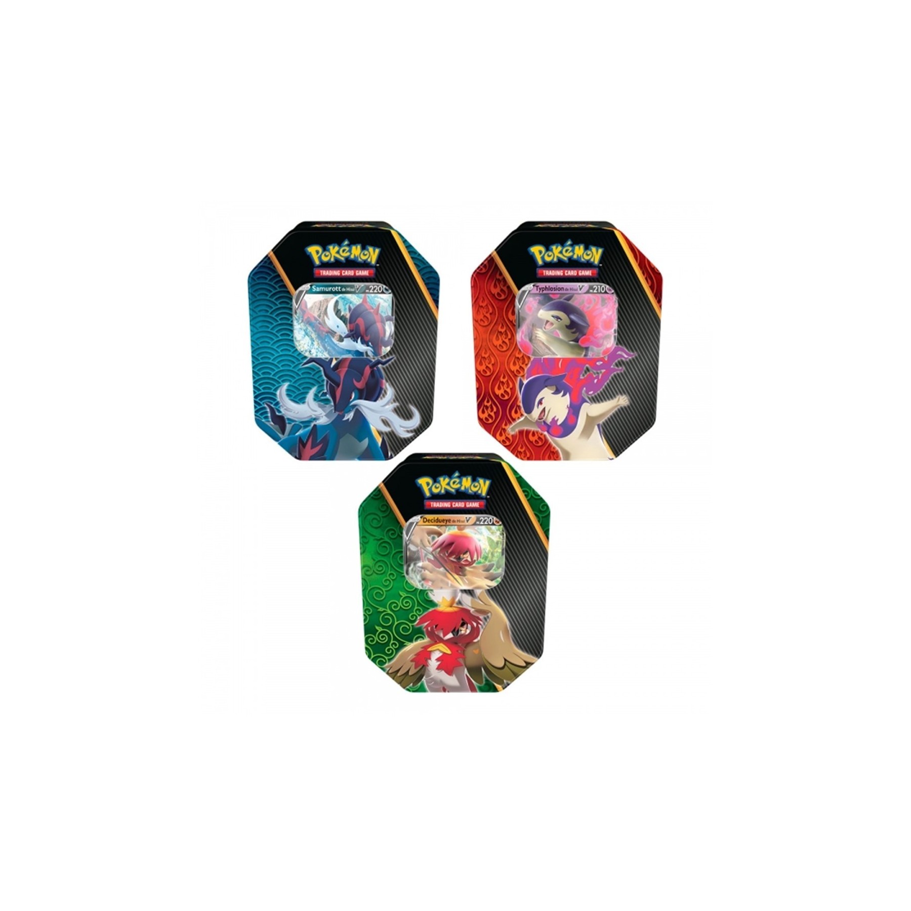 Expositor Latas Metalicas Juego Cartas Coleccionables Summer