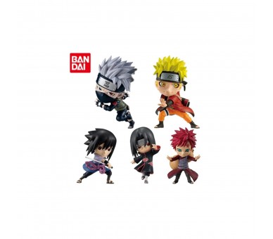 Figura Banpresto Chibimasters Naruto Shippuden 1 Unidad Alea