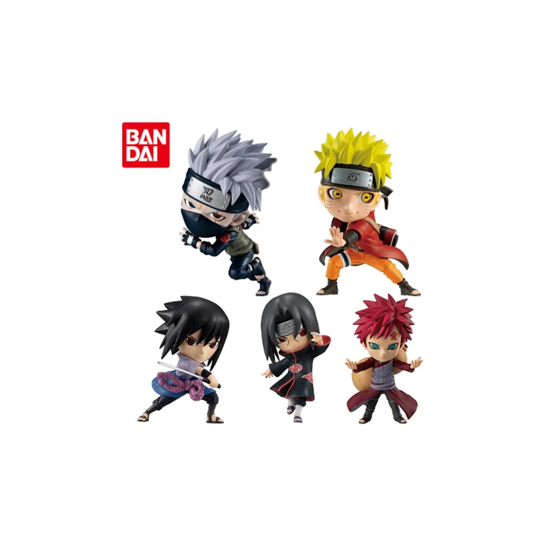 Figura Banpresto Chibimasters Naruto Shippuden 1 Unidad Alea