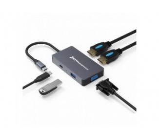 Docking Statin Portable Hub Usb Tipo C Phoenix 5 En 1 2 Hdmi