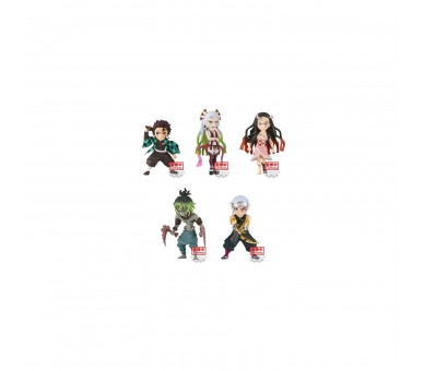 Pack 12 Figuras World Collectable Vol.10 Demon Slayer Kimets