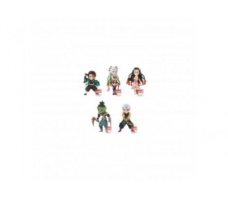 Pack 12 Figuras World Collectable Vol.10 Demon Slayer Kimets