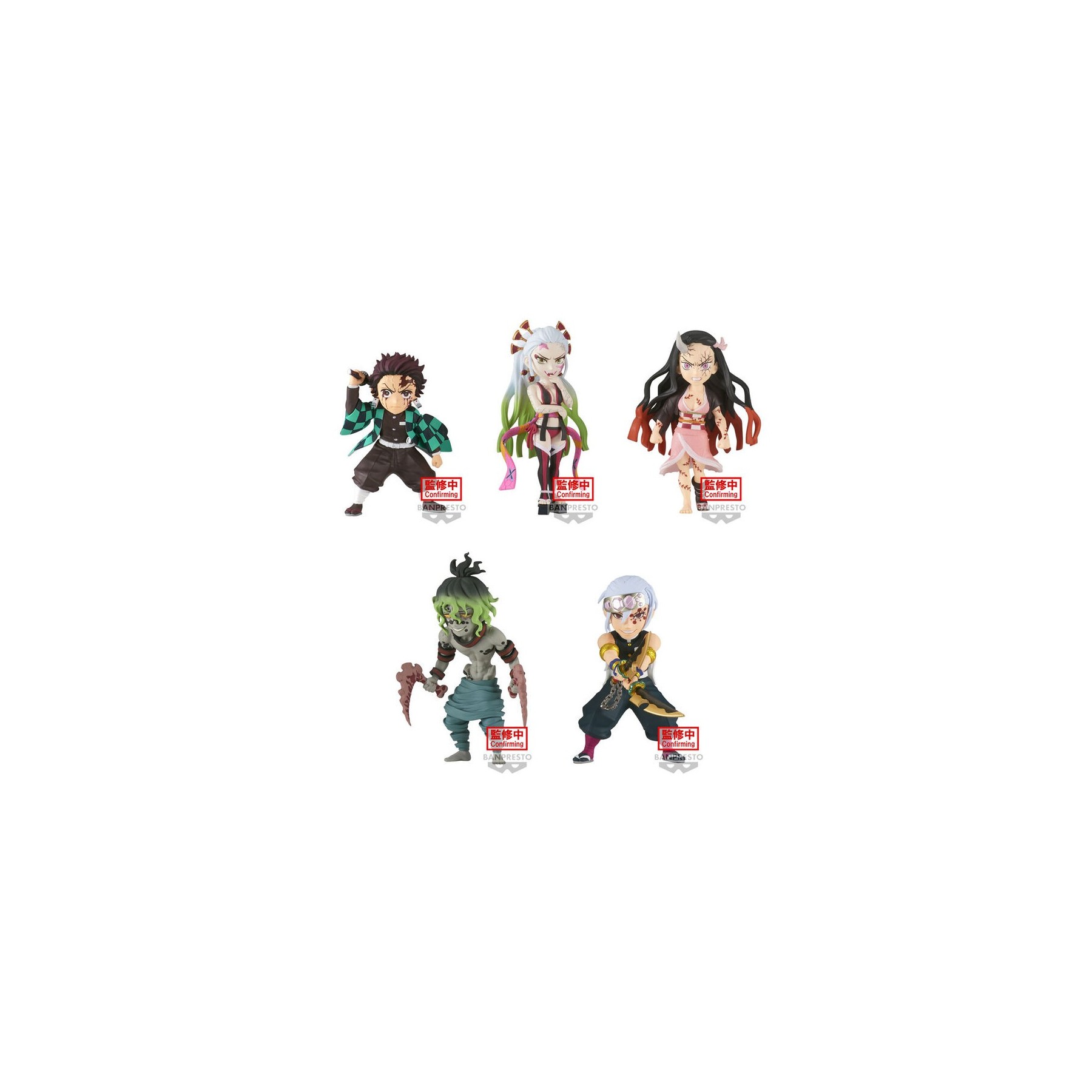 Pack 12 Figuras World Collectable Vol.10 Demon Slayer Kimets