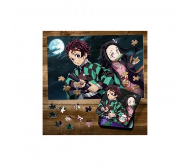 Puzzle Paladone Demon Slayer 250 Piezas