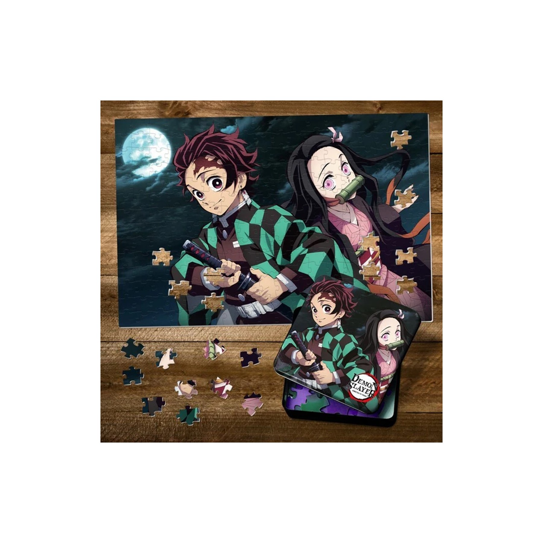 Puzzle Paladone Demon Slayer 250 Piezas