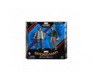 Blister Figuras Peter Parker Y Ned Leeds Spiderman Homecomin