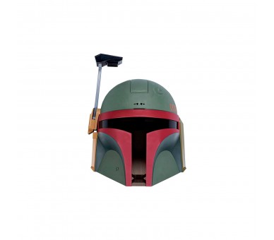 Mascara Electronica Boba Fett El Libro De Boba Fett Star War