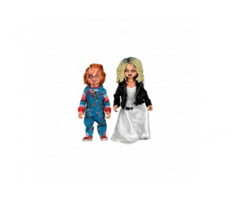 Pack 2 Figuras Clothed Chucky And Tiffany La Novia De Chucky