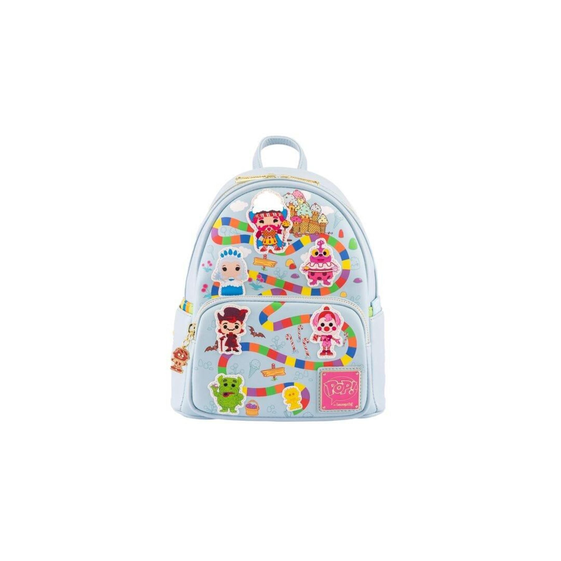 Mochila Pop Candy Land Take Me To Candy Hasbro Loungefly 26C