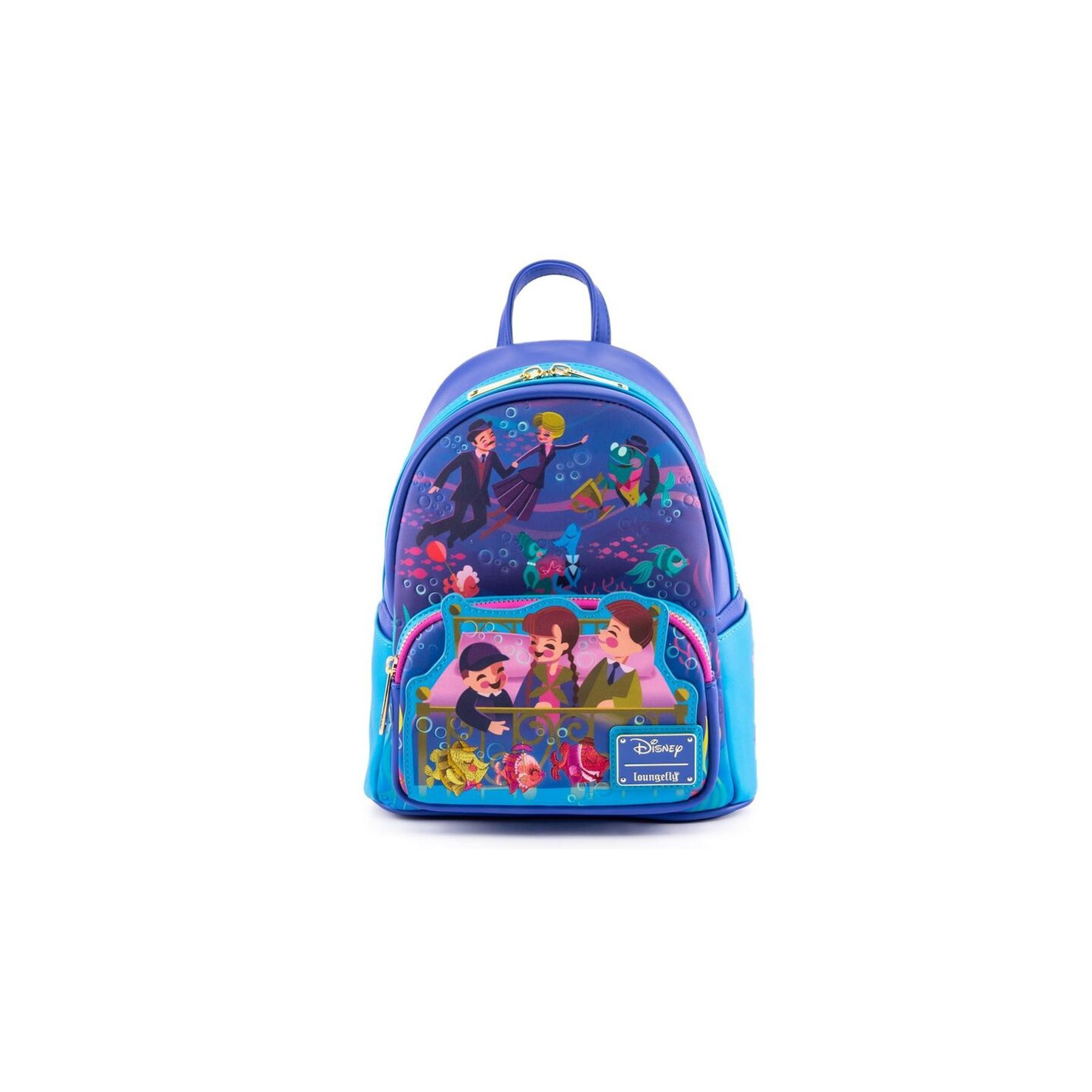 Mochila Bajo El Agua Bedknobs And Broomsticks Disney Loungef