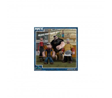 Set 4 Figuras Popeye 10Cm