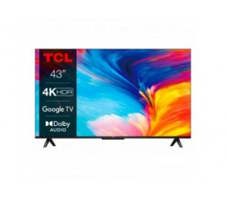 Televisor Tcl 43" 43P631 Ultra Hd 4K/ Smart Tv/ Wifi