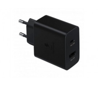 Cargador De Pared Samsung Ep-Ta220Nbe/ 1Xusb Tipo-C/ 1Xusb/