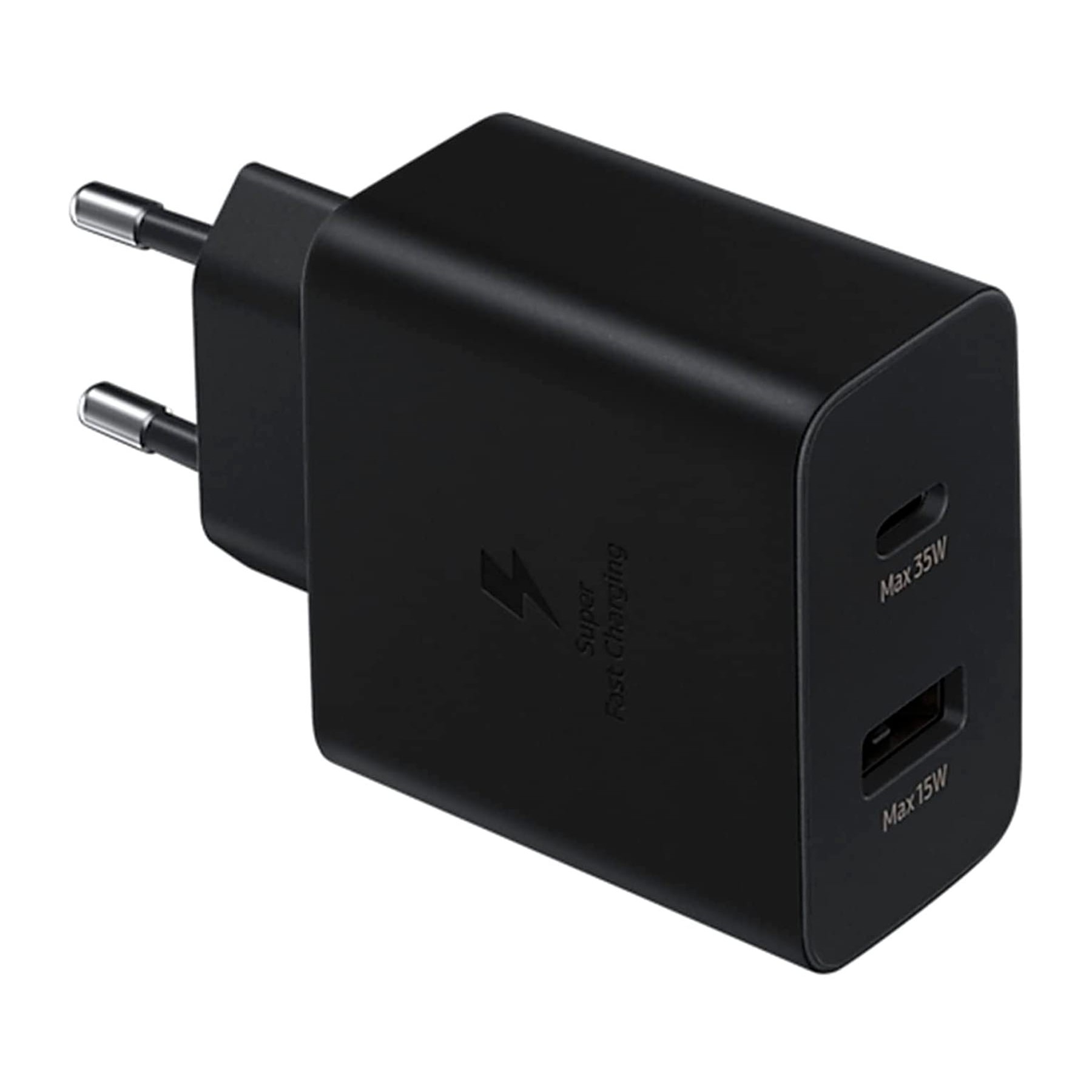 Cargador De Pared Samsung Ep-Ta220Nbe/ 1Xusb Tipo-C/ 1Xusb/