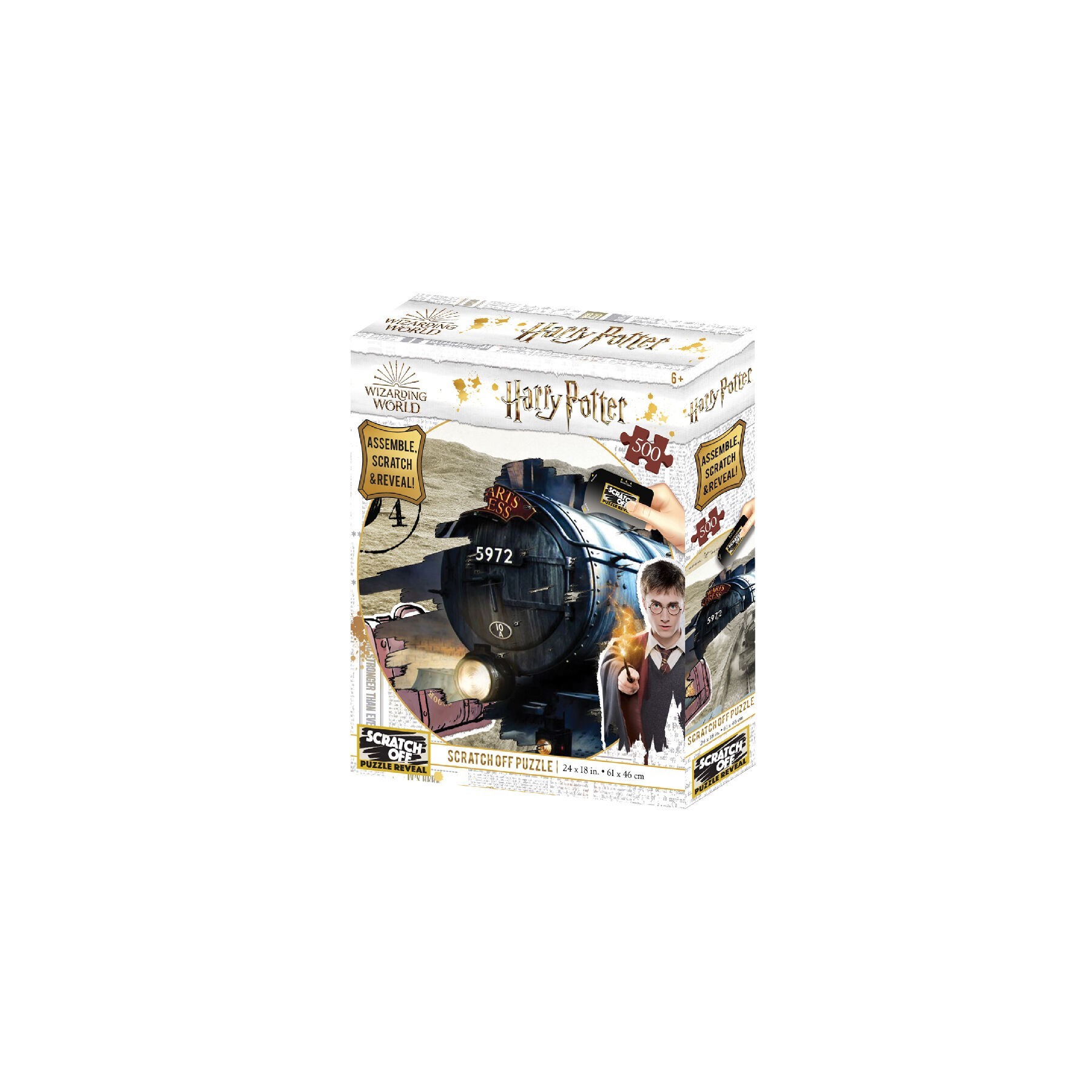 Puzzle Para Rascar Hogwarts Express