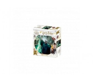 Puzzle Lenticular Harry Potter Voldemort 300 Piezas