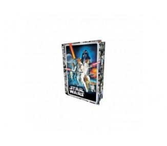 Puzzle Libro Lenticular Star Wars Poster De Cartelera