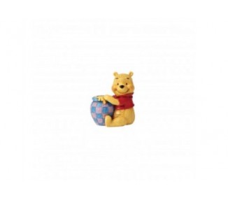 En - Mini Figura Decorativa De Winnie De Pooh