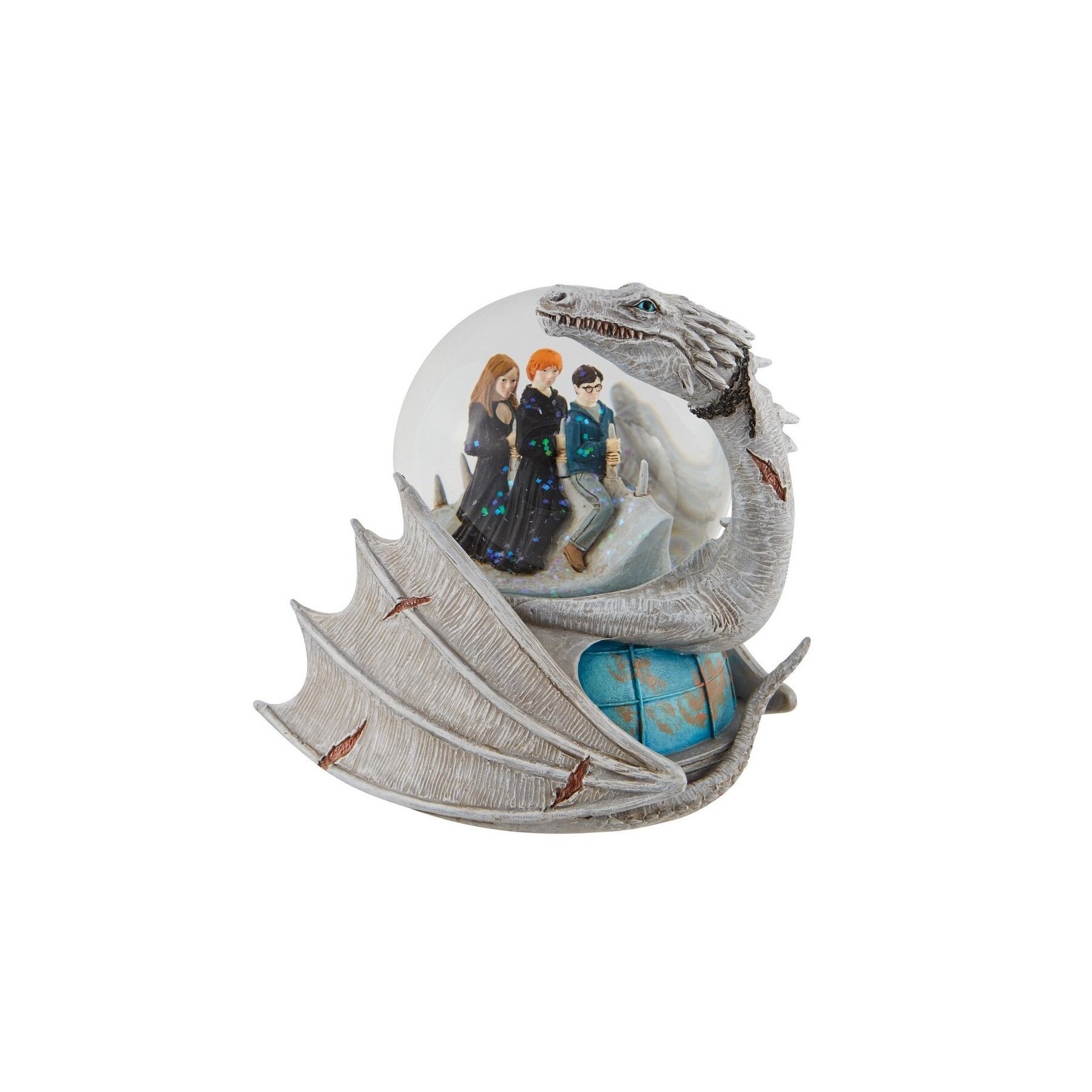 Bola De Agua Decorativa Harry Potter Dragon Ukraniano