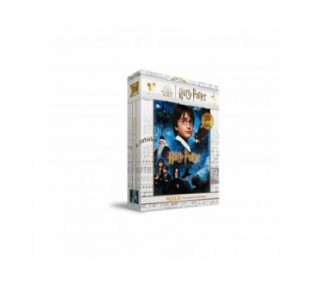 Puzzle Lenticular Harry Potter La Piedra Filosofal 100 Pieza