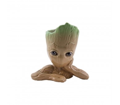 Bote Para Bolígrafo/Planta Marvel Groot