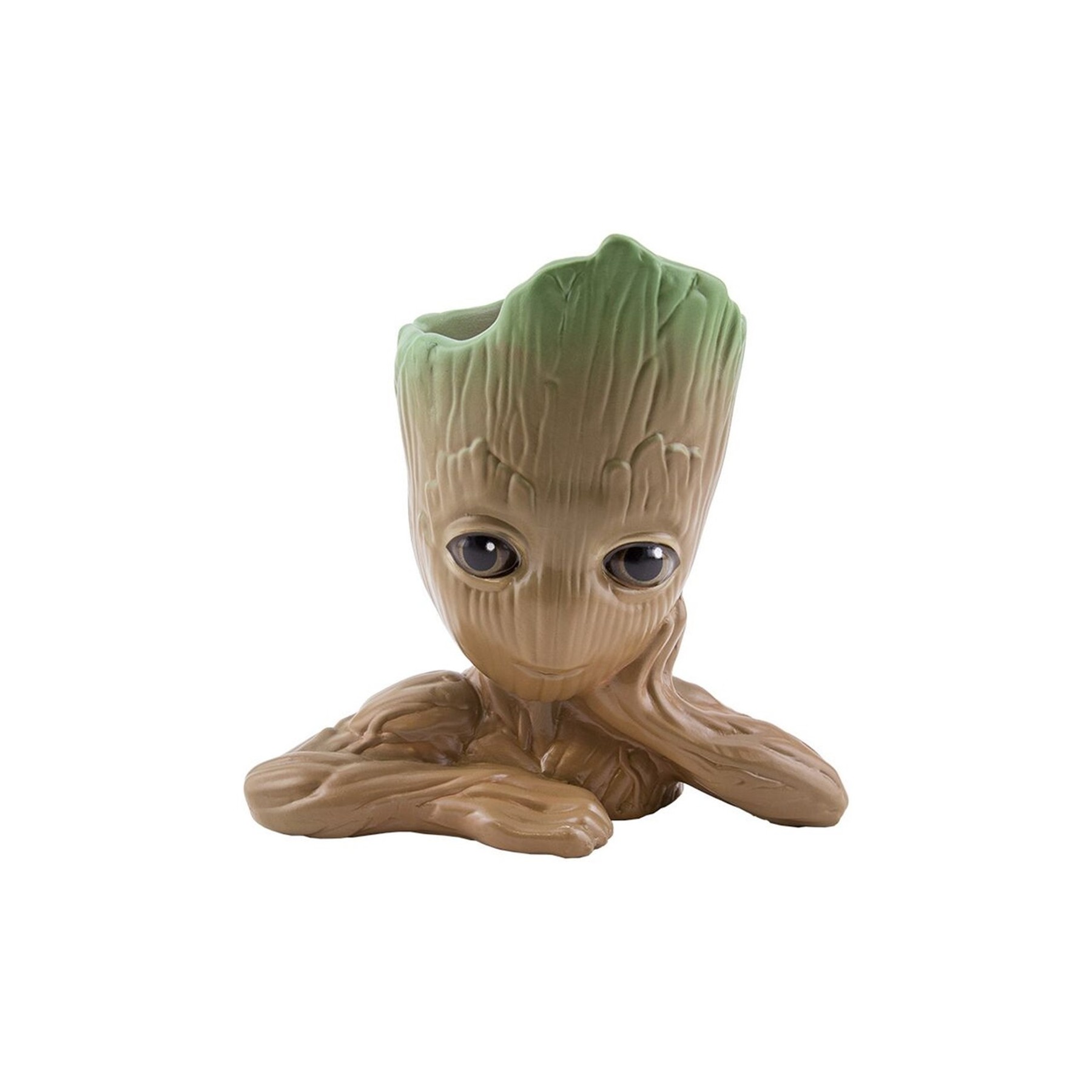 Bote Para Bolígrafo/Planta Marvel Groot