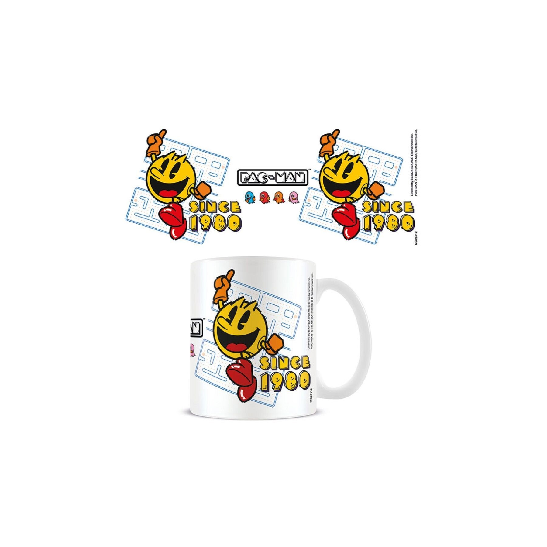 Taza De Desayuno Pac Man Since 1980