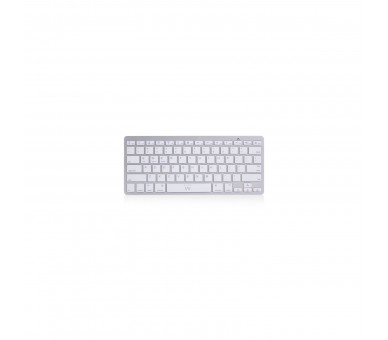 Ewent Teclado Bluetooth Ios/Android/Win Slim Plata