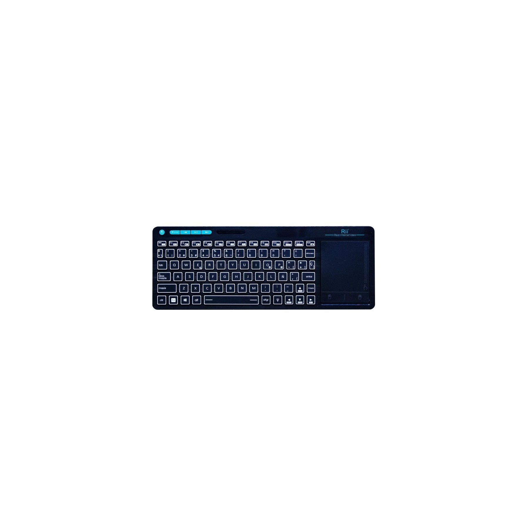 Teclado Tecladodual Wireless Bluetooth Ret