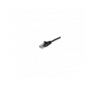 Cable Equip Rj45 Latiguillo U-Utp Cat.6 10M Negro