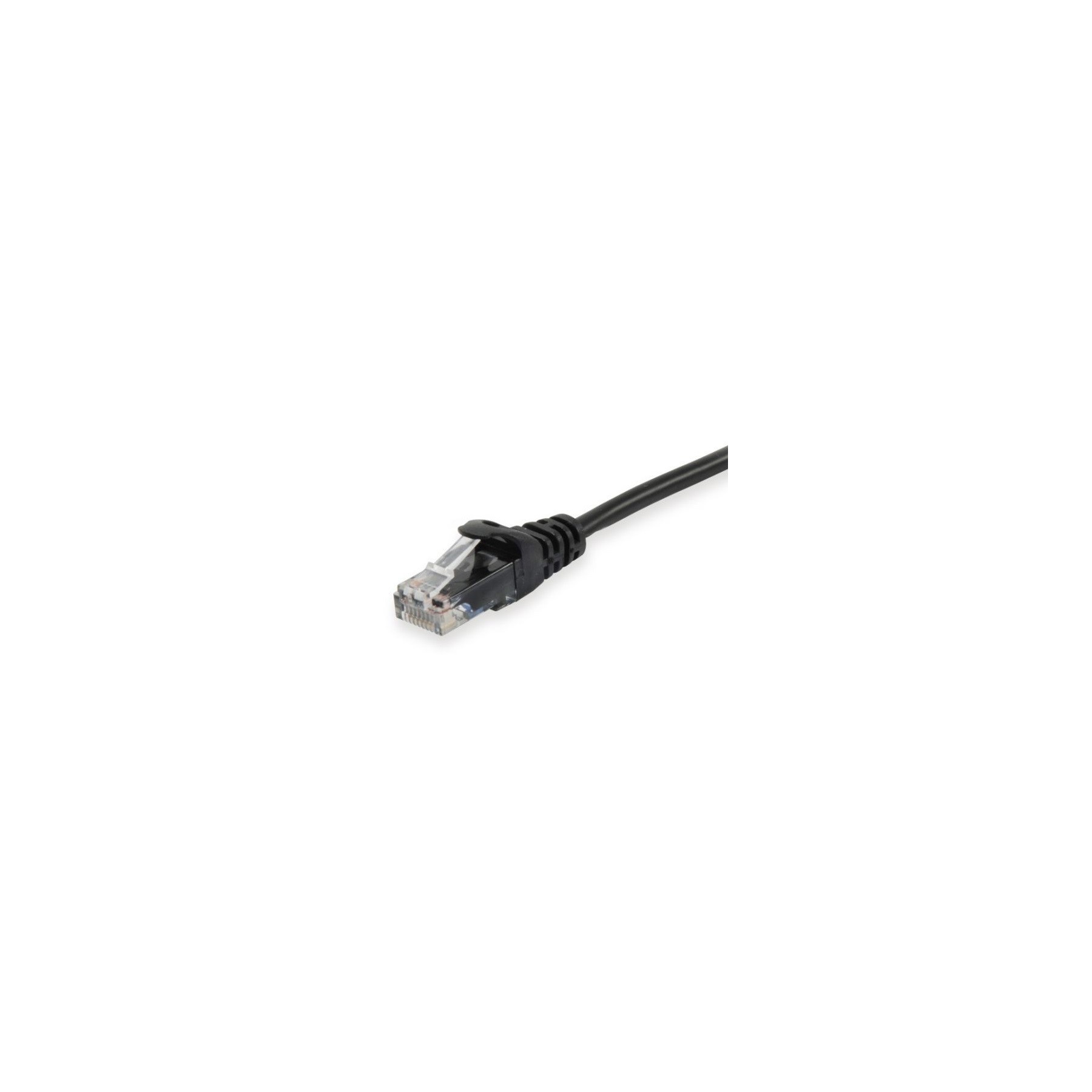 Cable Equip Rj45 Latiguillo U-Utp Cat.6 10M Negro