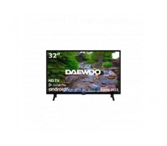 Daewoo 32Dm53Ha1 Televisor Smart Tv 32" Direct Led Hd+ Hdr