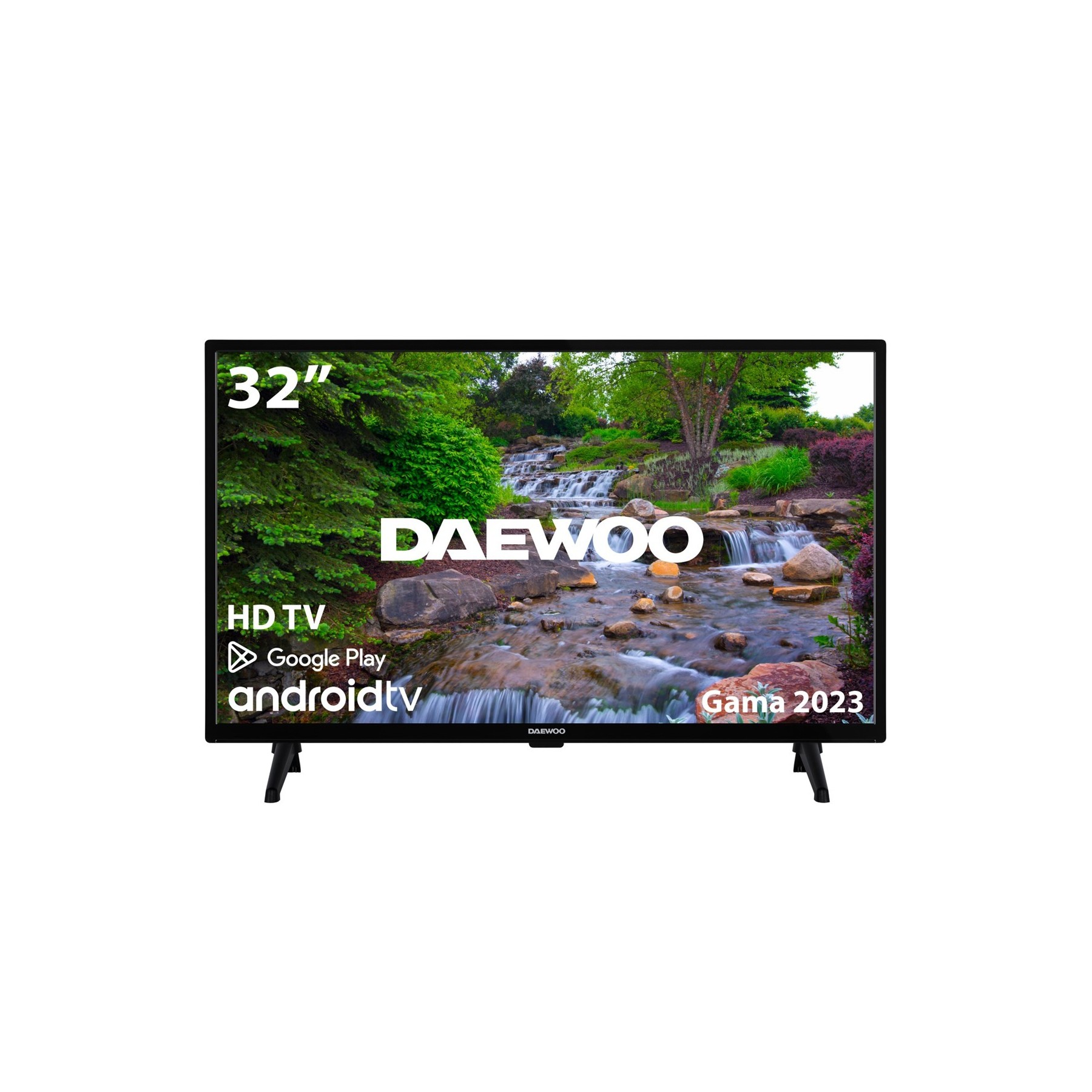 Daewoo 32Dm53Ha1 Televisor Smart Tv 32" Direct Led Hd+ Hdr