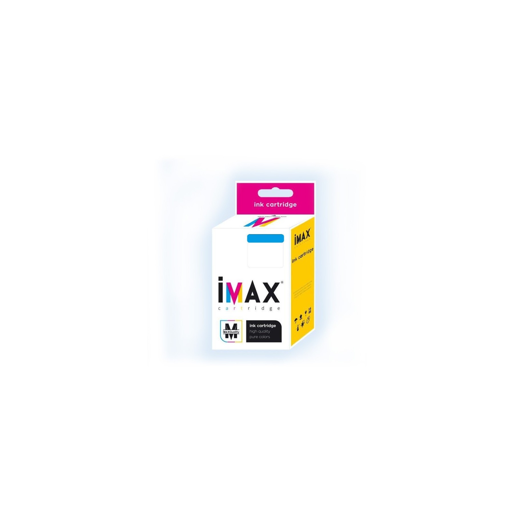 Cartucho Tinta Imax Cli8 Cian Canon Pixma (14Ml)P4200 -  Ip4