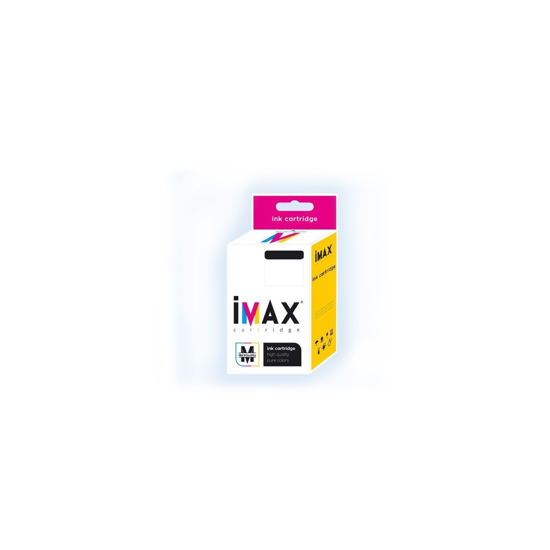 Cartucho Tinta Imax Bci3  - Bci5  - Bci6 Negro Canon (15Ml)