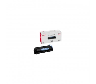 Toner Canon 706 Negro 5000 Páginas Mf6530 -  Mf6540 -  Mf655