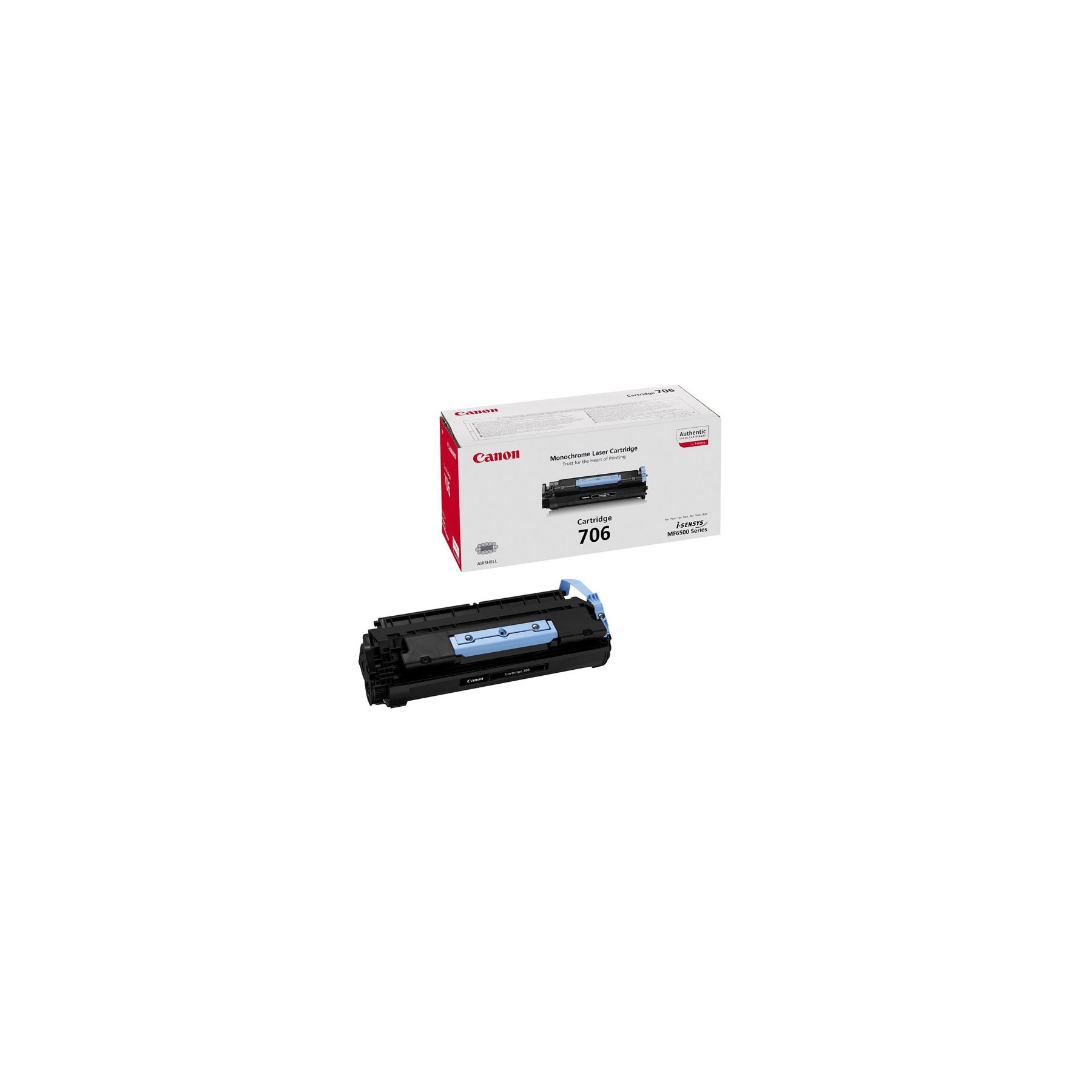 Toner Canon 706 Negro 5000 Páginas Mf6530 -  Mf6540 -  Mf655