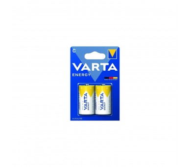 Blister Pilas Varta Alcalinas Energy Lr14 C -  2 Pilas