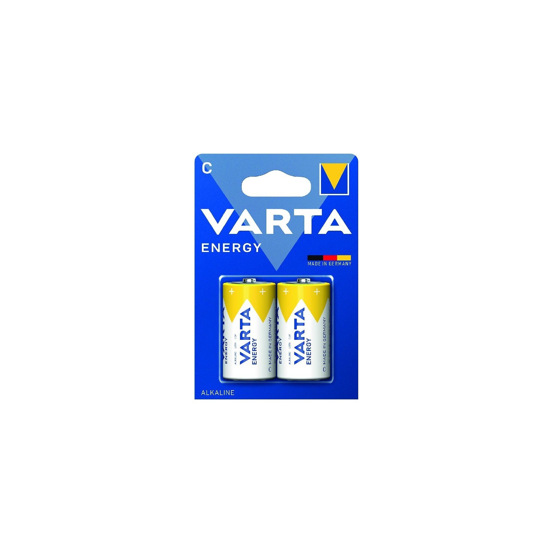 Blister Pilas Varta Alcalinas Energy Lr14 C -  2 Pilas