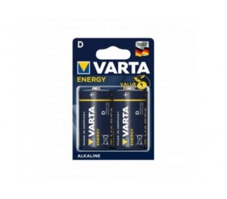 Blister Pilas Varta Alcalinas Energy Lr20 D -  2 Pilas