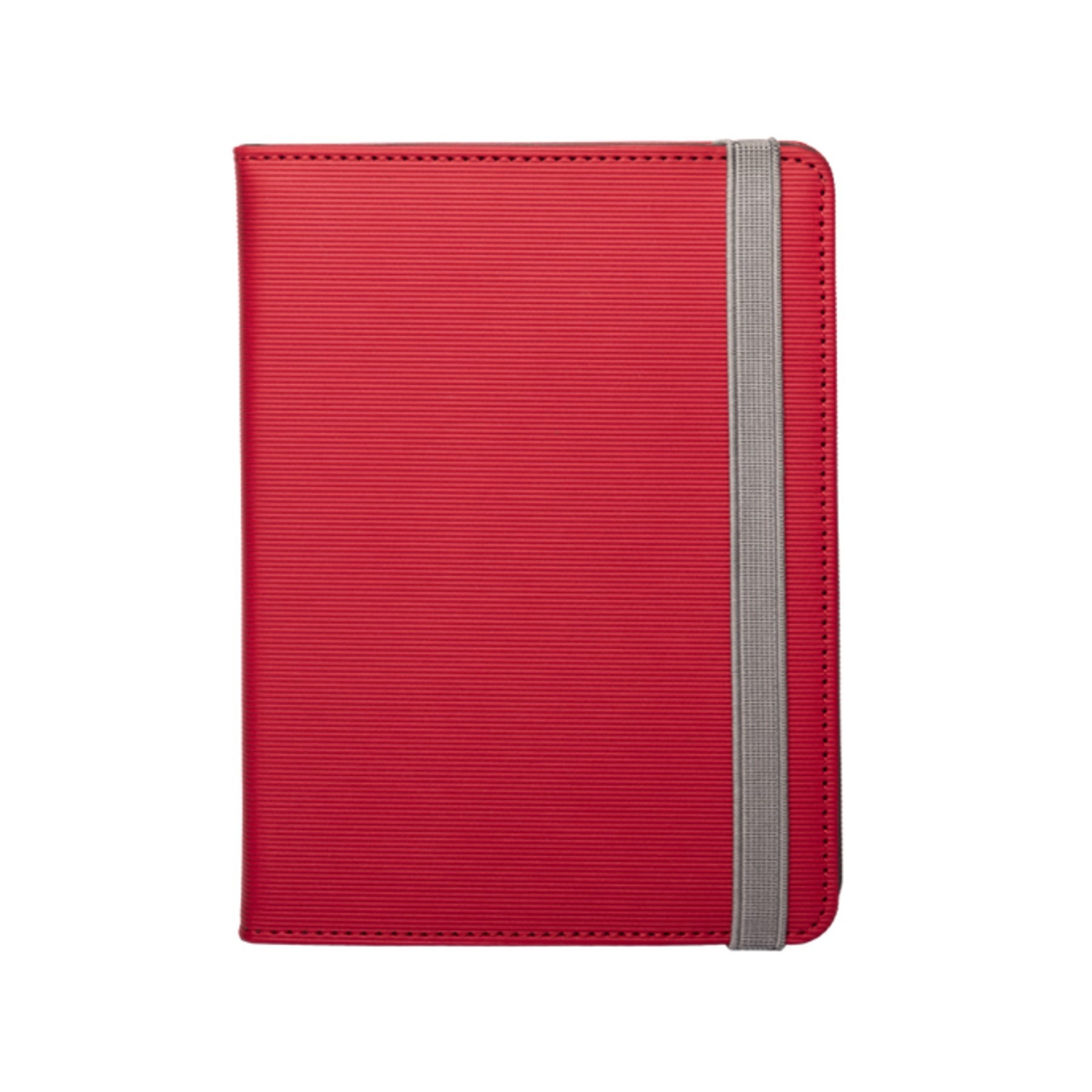 Funda Universal Silver Ht Para Ebook Wave 6Pulgadas Roja