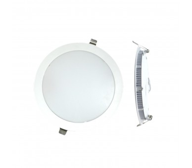 Bombilla Led Silver Electronic Downlight 18W -  6000K -  1.4