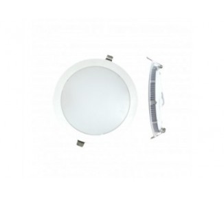 Bombilla Led Silver Electronic Downlight 18W -  6000K -  1.4