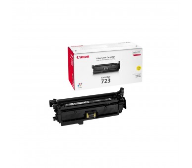 Toner Canon 723 Amarillo 8500 Páginas Lbp7750Cdn