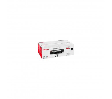 Toner Canon 718 - K2 Negro Mf8330 Pack 2Und