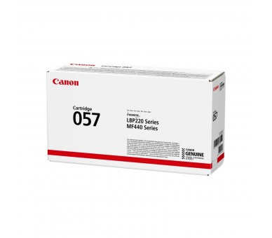 Toner Canon 057 Negro Lbp220 - Mf440