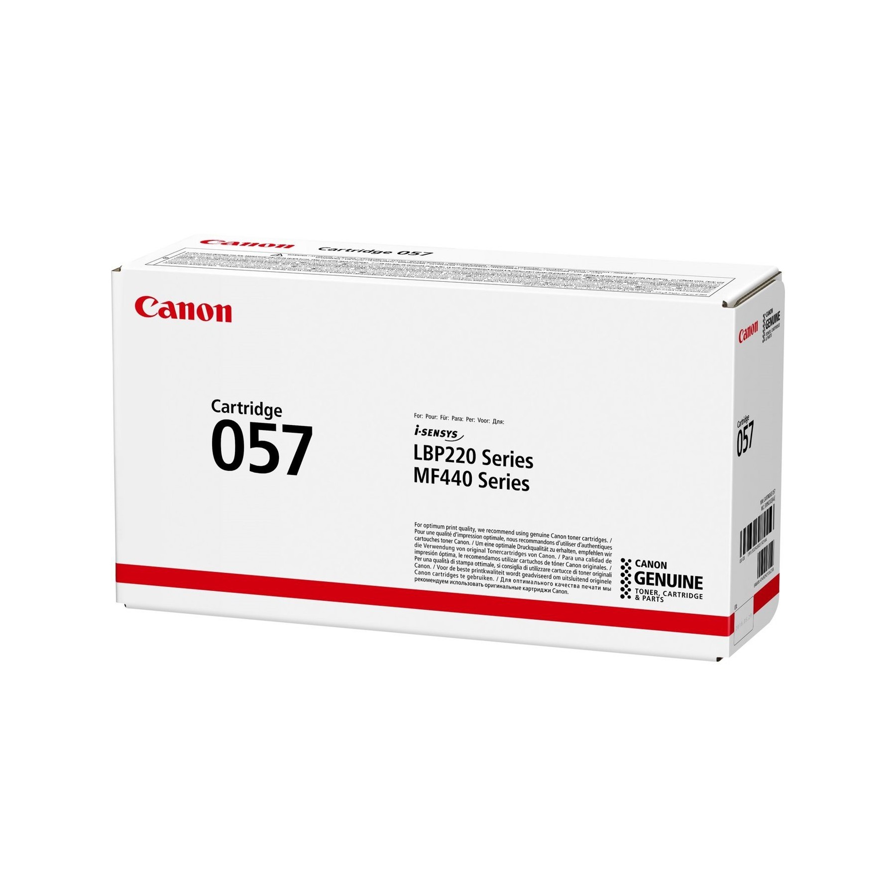 Toner Canon 057 Negro Lbp220 - Mf440