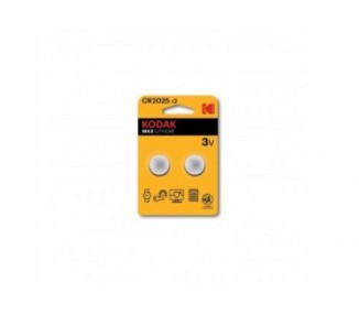 Blister Pilas Kodak Boton Litio Ultra Cr 2025 -  Pack Bliste